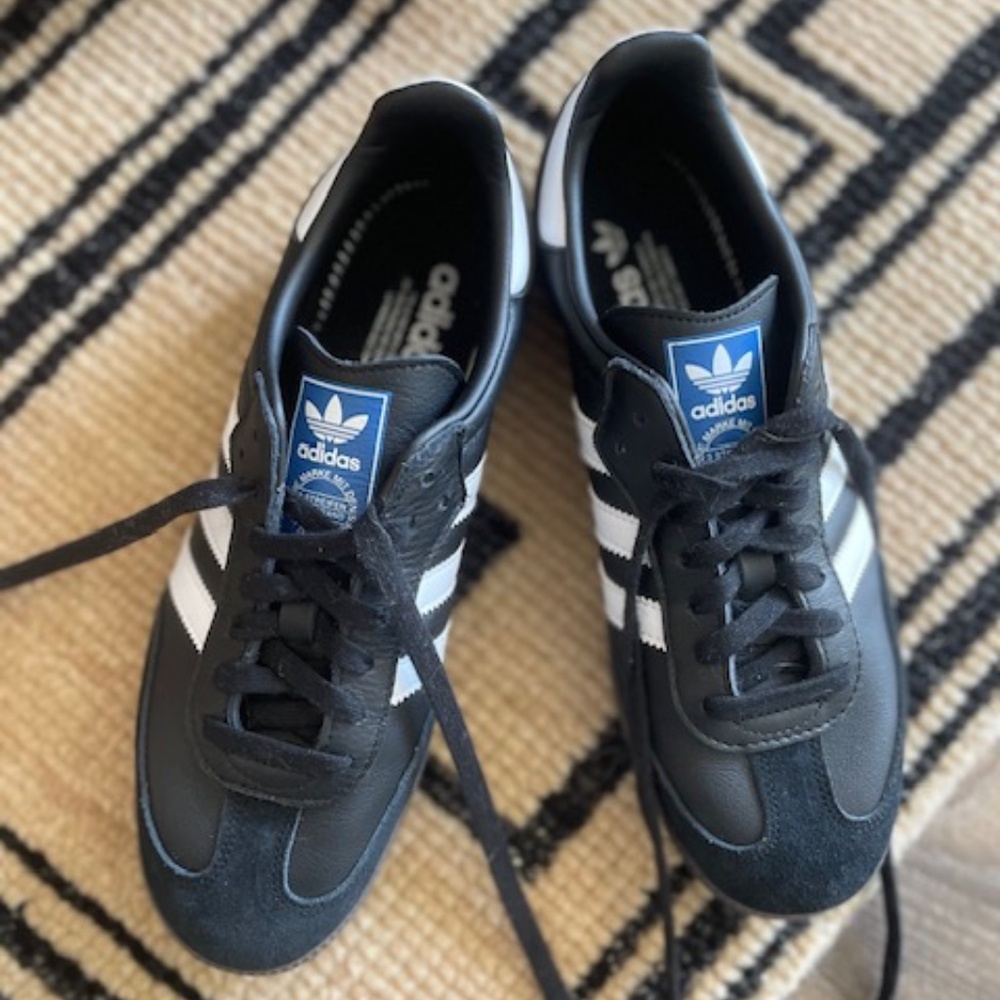 Adidas Samba OG Black - Woman's 8.5